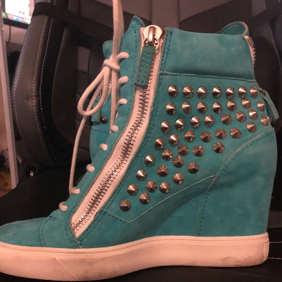 Giuseppe Zanotti Studded Sneakers 39 - Picture 2 of 4